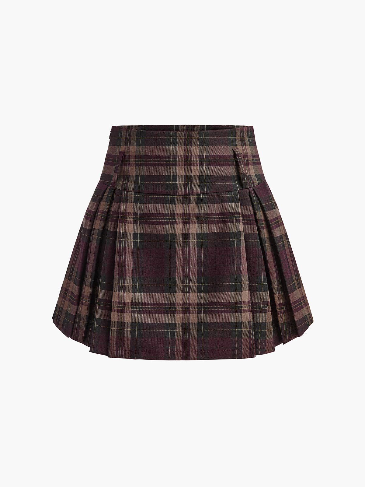 The Checked Chic Prep Mini Skirt