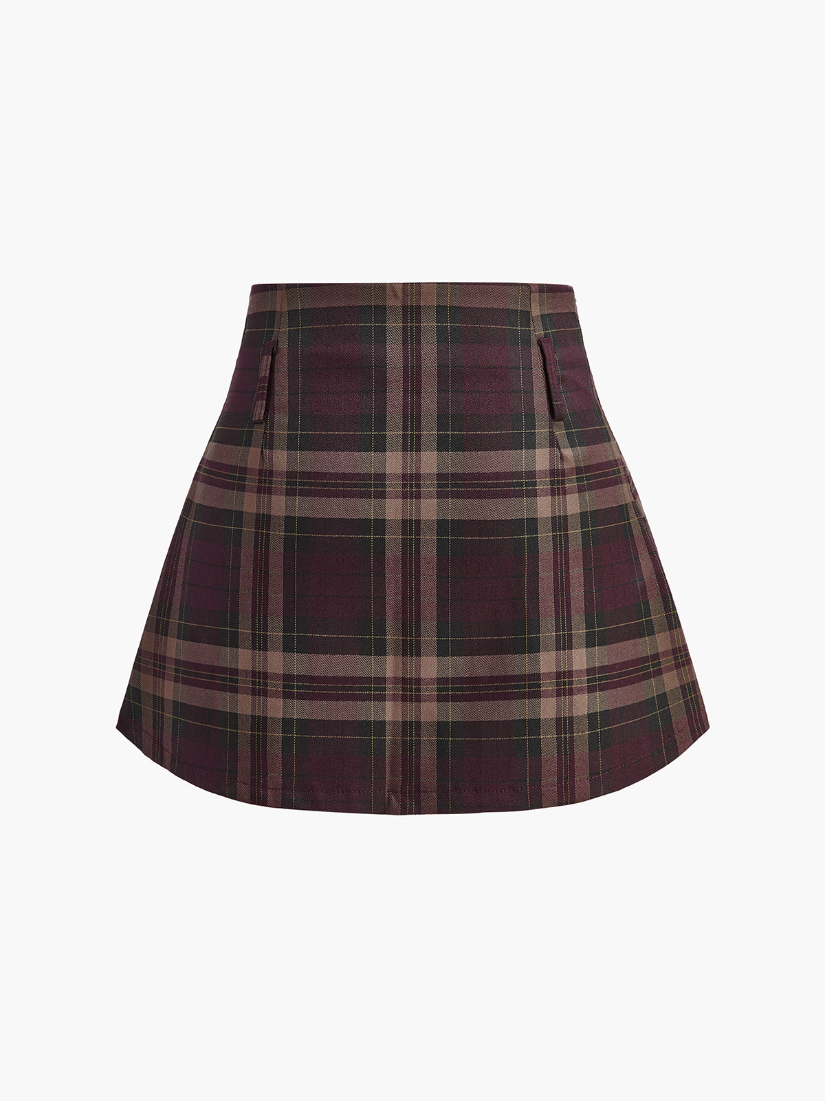 The Checked Chic Prep Mini Skirt