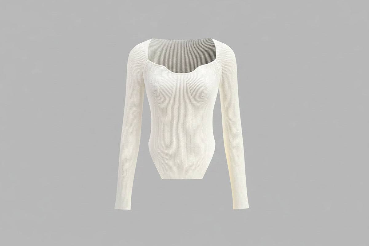 Sweet Embrace Chic Knit Top