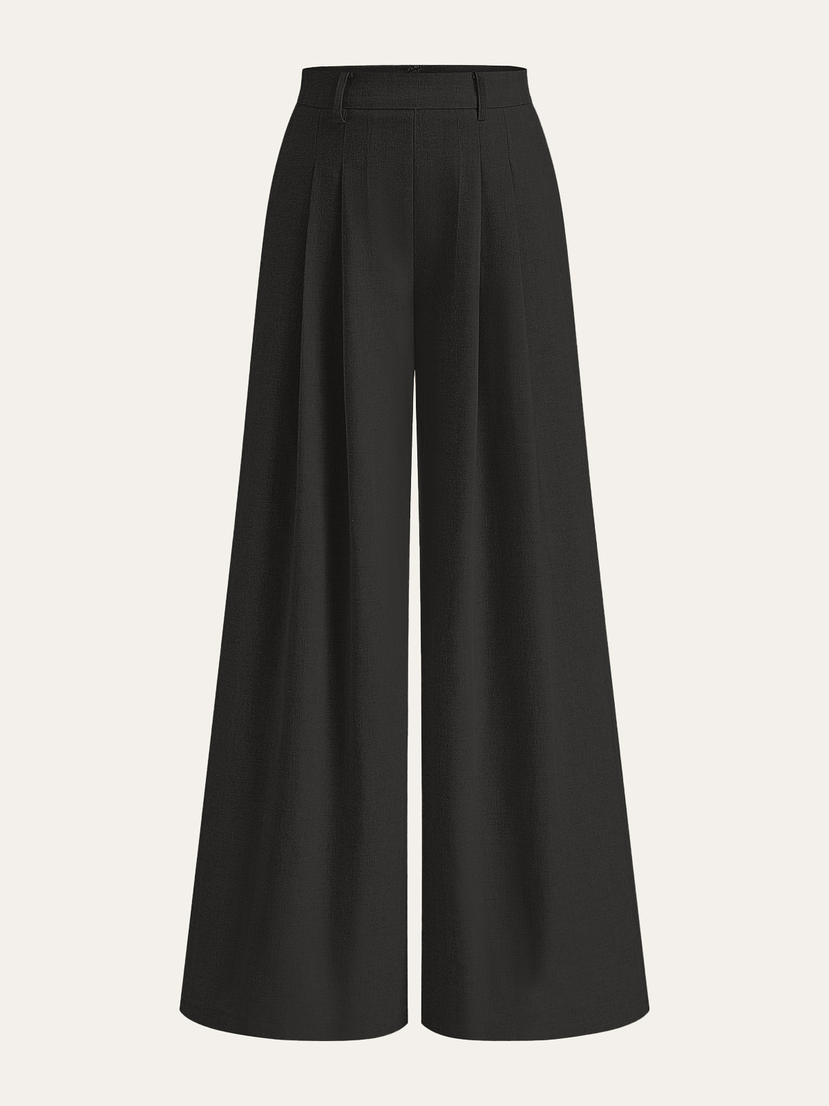 Drift Linen Blend Wide-Leg Pants