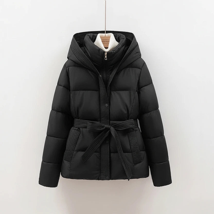 Alya Short Padded Winter Puffer Jacket