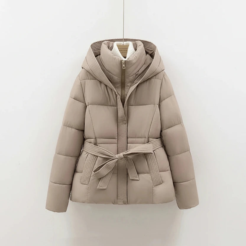 Alya Short Padded Winter Puffer Jacket