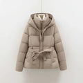Alya Short Padded Winter Puffer Jacket