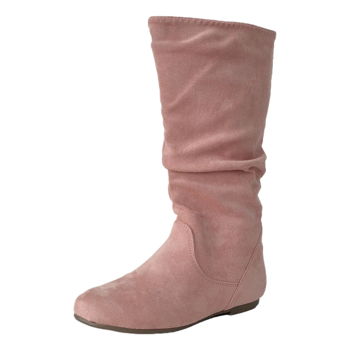 Tuscon Flat Round Toe High Boots
