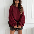 Bloom & Flow Pullover Knit Sweater