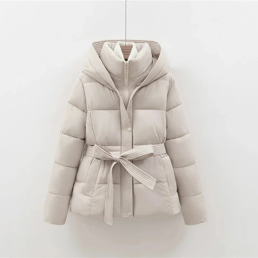 Alya Short Padded Winter Puffer Jacket
