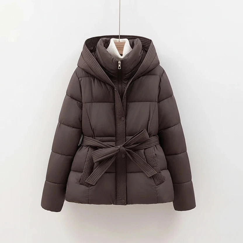 Alya Short Padded Winter Puffer Jacket