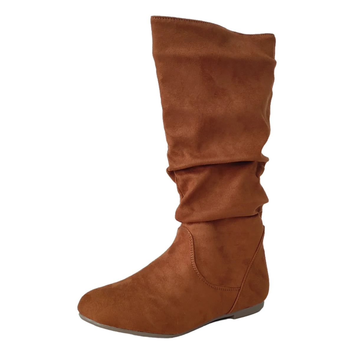 Tuscon Flat Round Toe High Boots