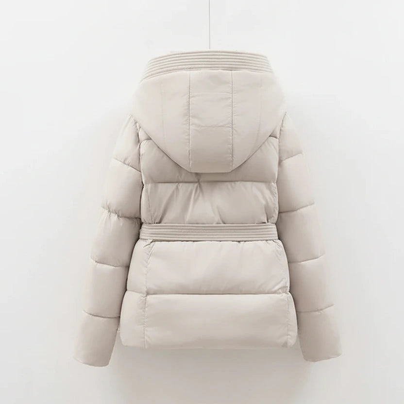 Alya Short Padded Winter Puffer Jacket