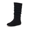Tuscon Flat Round Toe High Boots