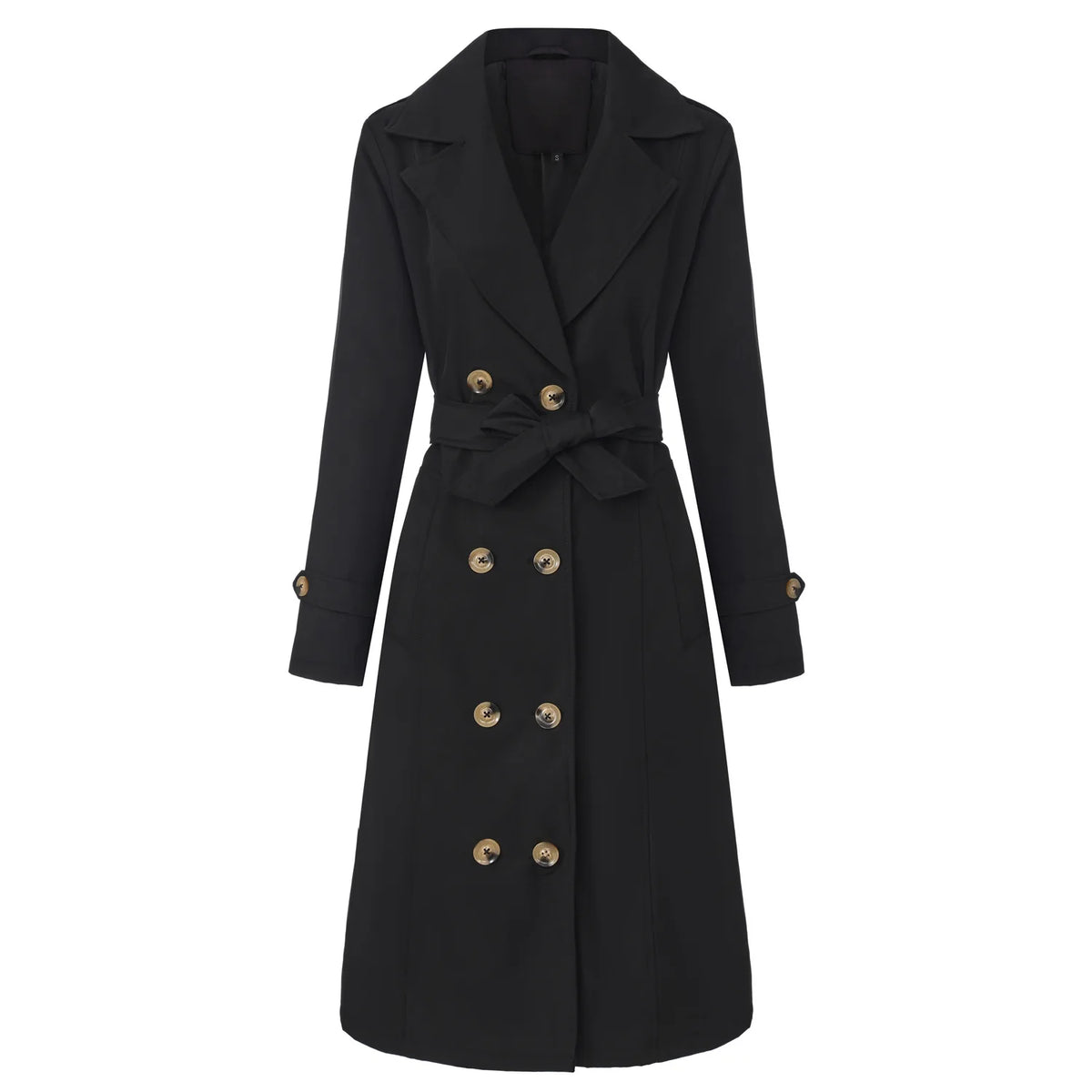Marbelle Double Breasted Trench Coat