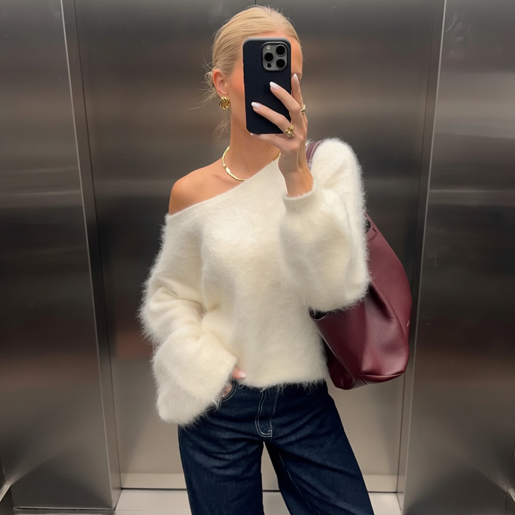 Clear sweater image 1