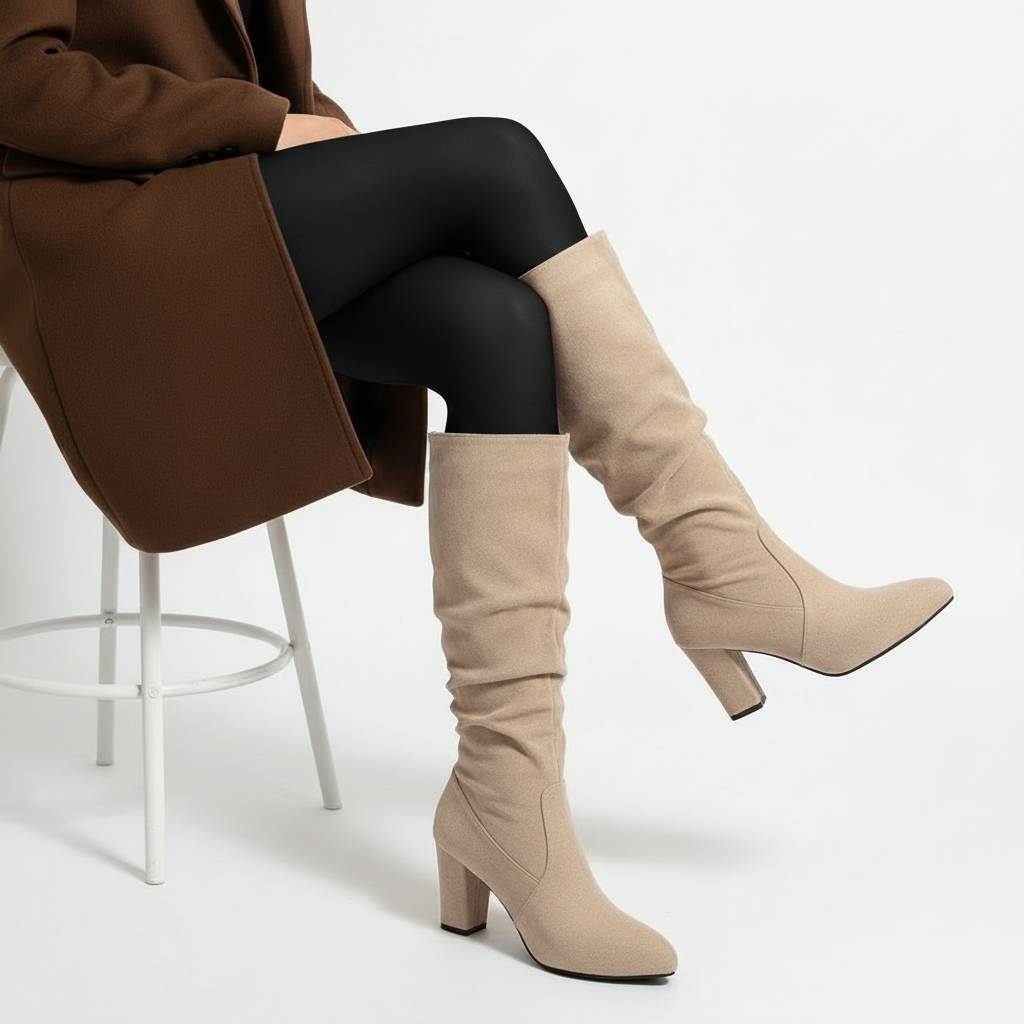Correct seated boot shot