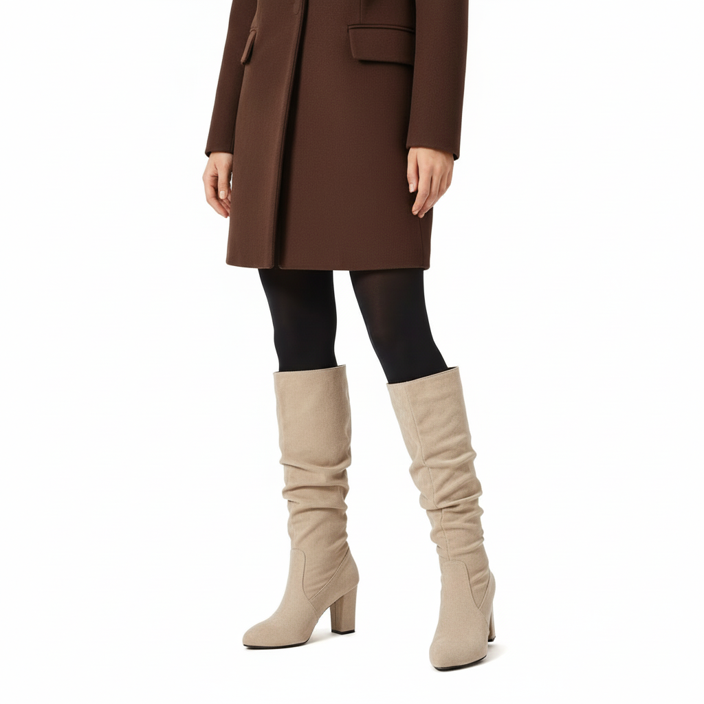 Correct standing boot shot