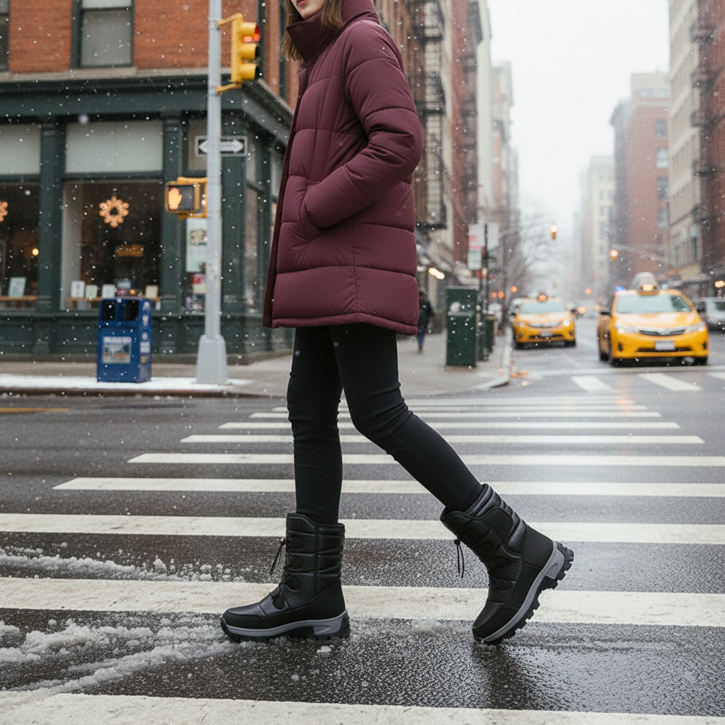 Different city street boot editorial