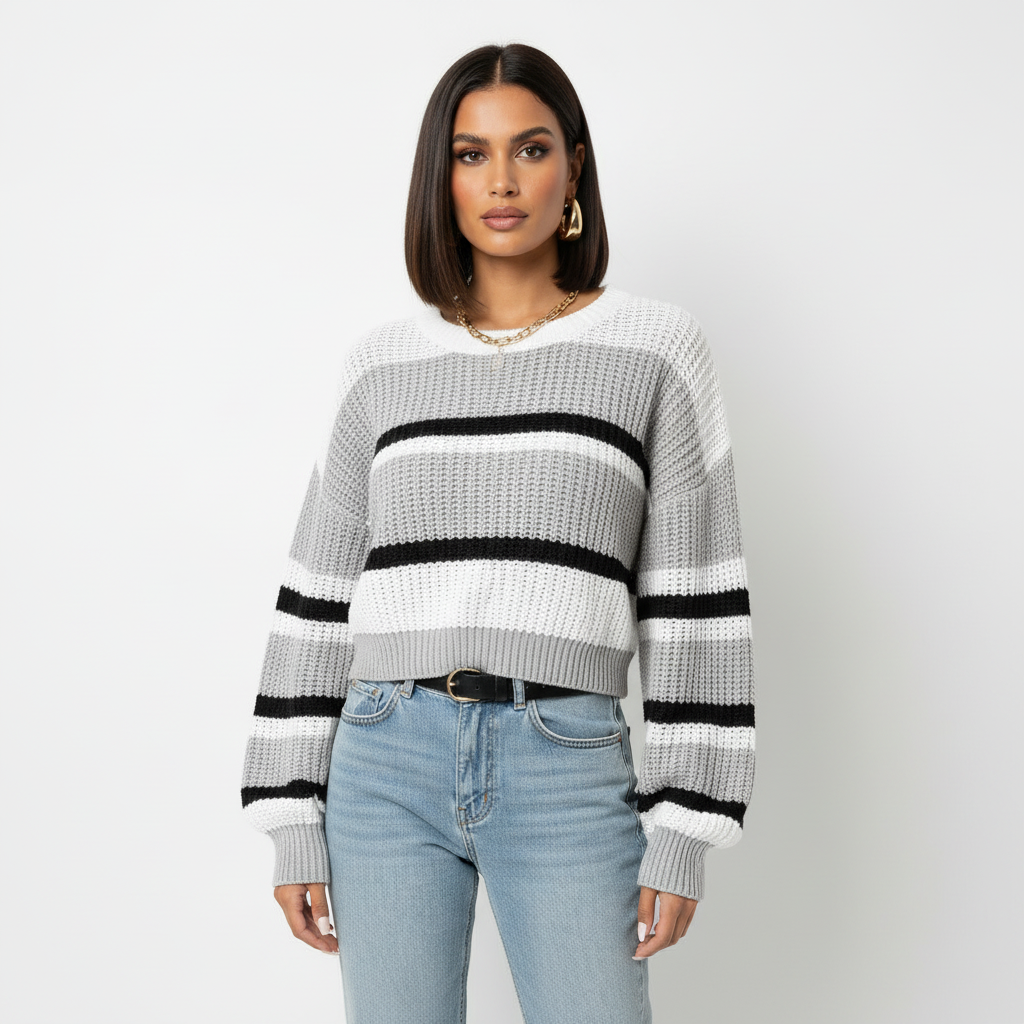 Same model and campaign-format main product image