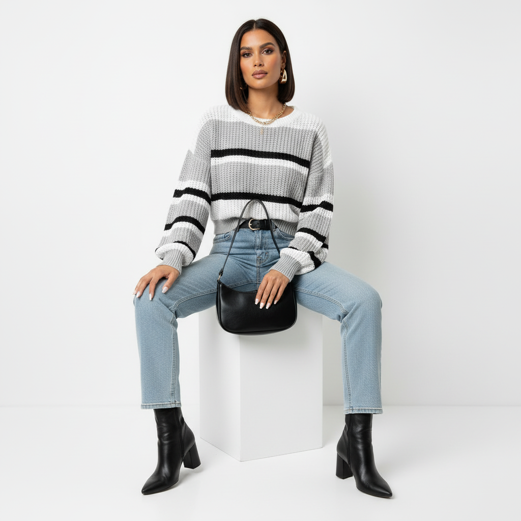 Seated editorial