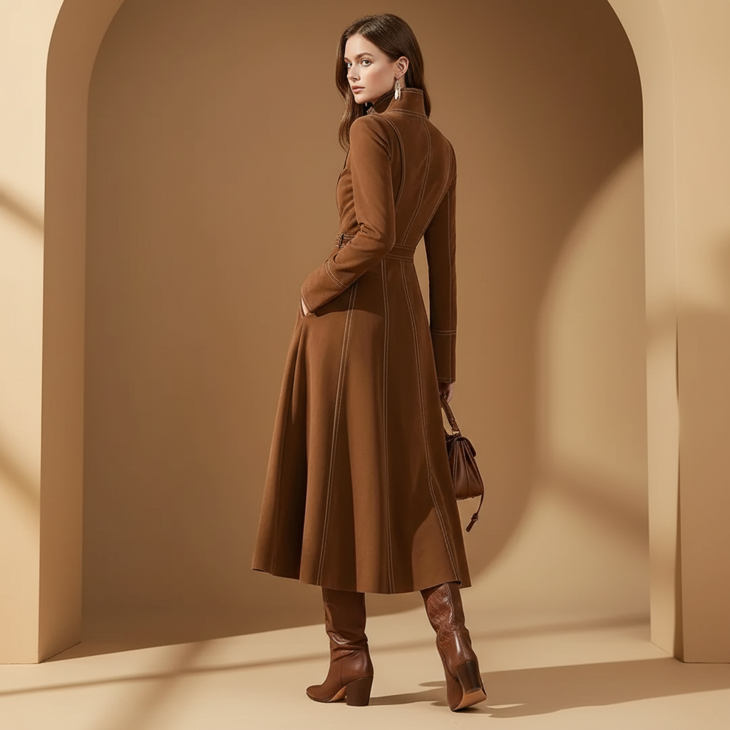 Square back editorial