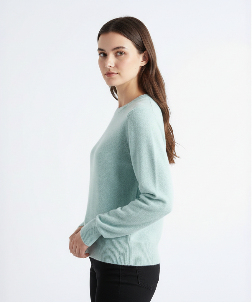 Tight crop, side profile