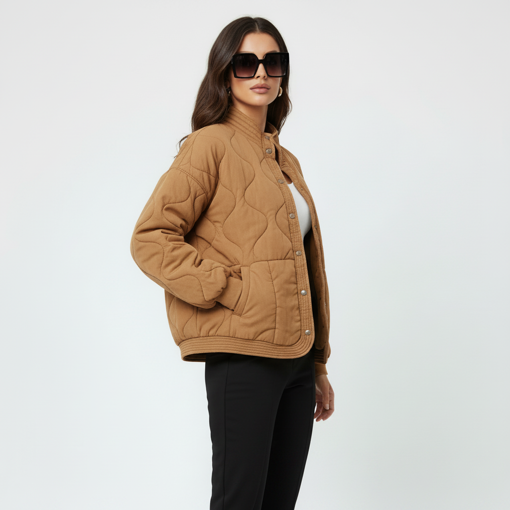 True square side-profile editorial