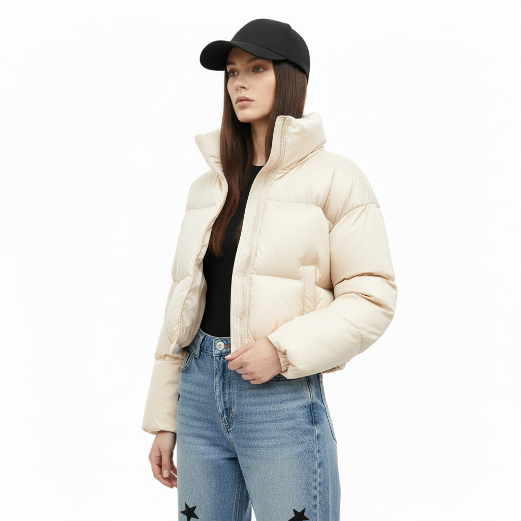 Updated off-white jacket variation