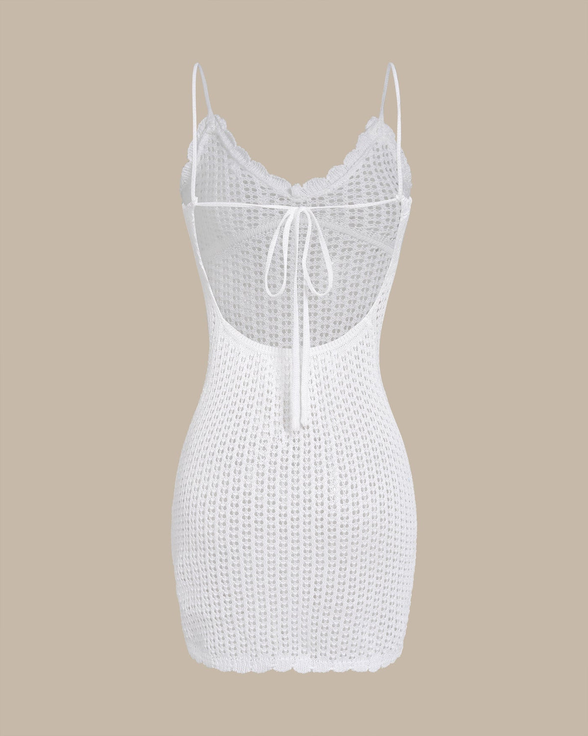 Amber Classic Breathable Drawstring Cover-up